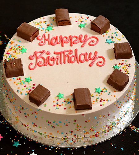 Choco Celebration Cake Half Kg