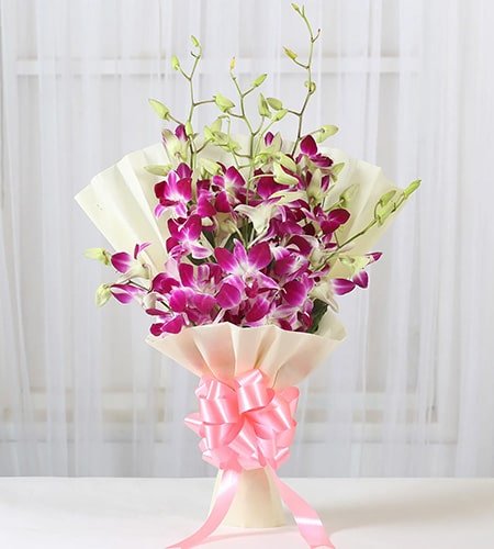 Impressive Orchids Bouquet