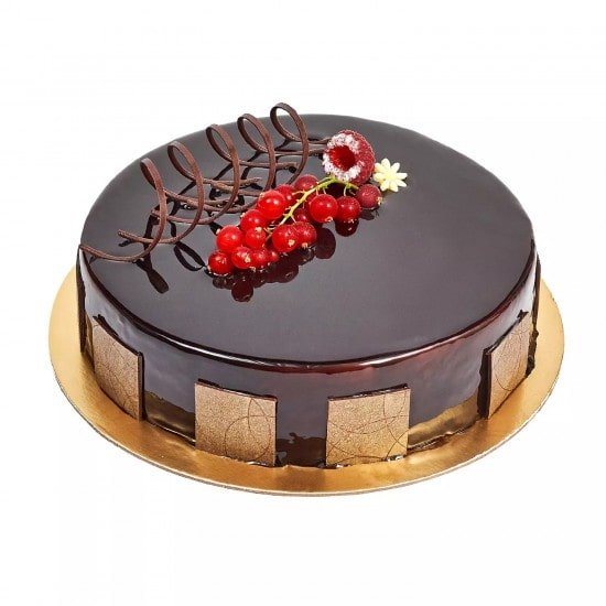 Eggless Chocolate Truffle Cake 500gm