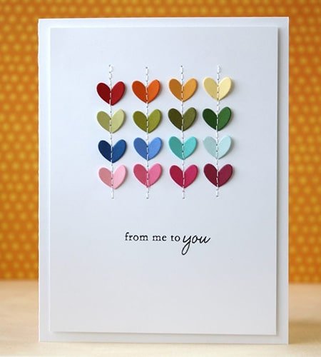 Valentine And Love Card