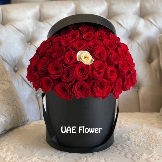 Splendit Anniversary Red Rose Box