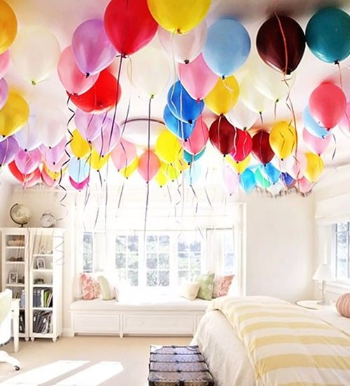 Mix Colour Balloons Set