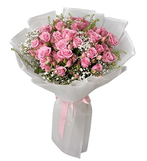 Resplendent Pink Bouquet
