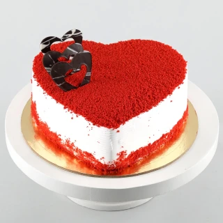 TEMPTING RED VELVET CAKE HALF ...