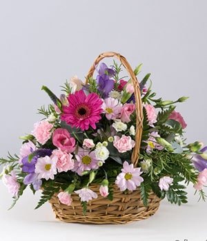 Emirates Flowers - BasketVase Arrangements